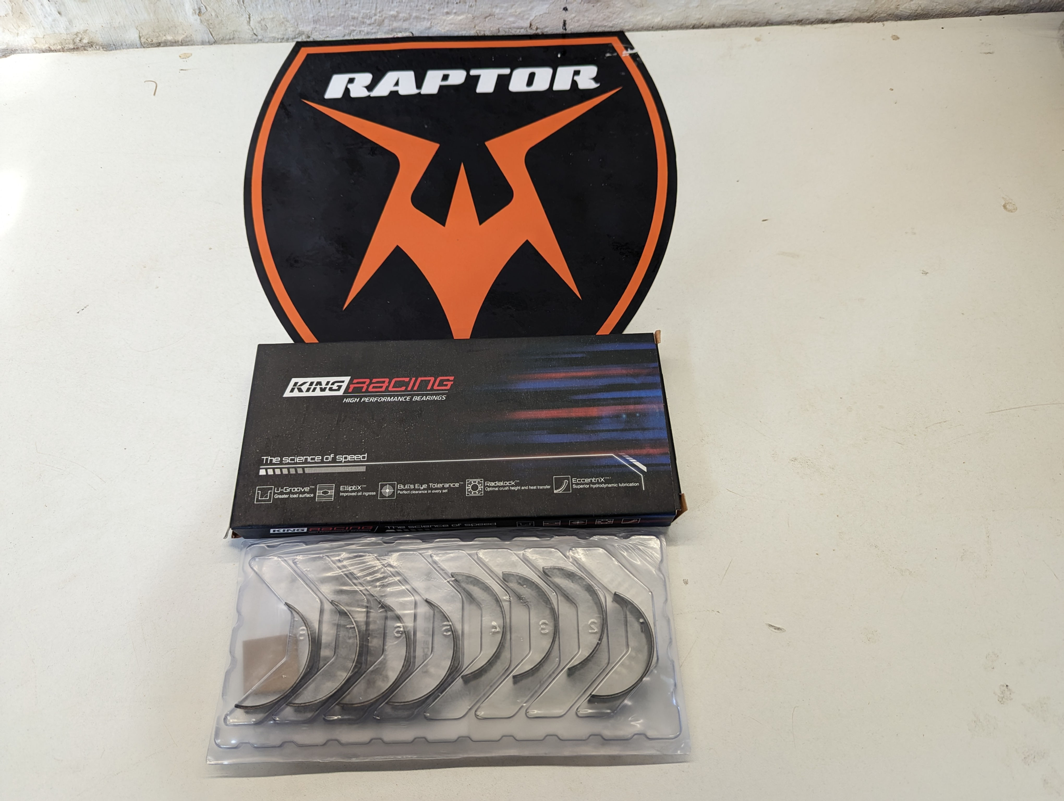 Ford Duratec Race spec big end bearings