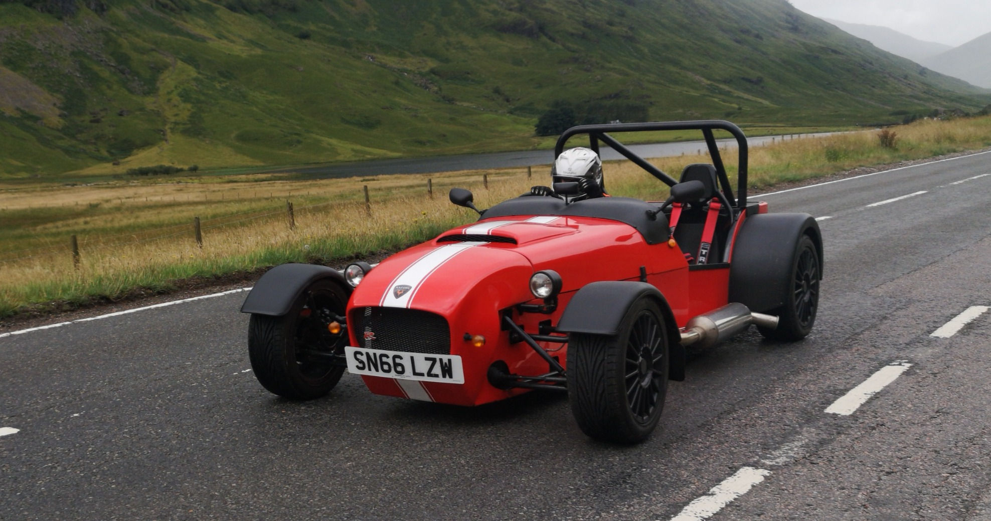 GRP  Rear arches (carbon wrapped)