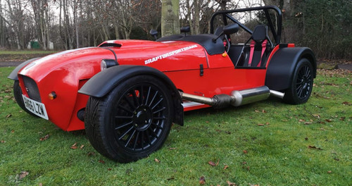 Kit Car Raptor Rr235 Raptor RR165 1.8 Sport pack. | Raptorsportscars
