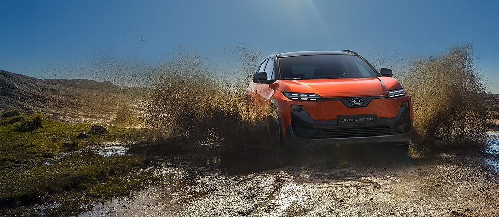 Nuova Subaru Uncharted disponibile da Antolini