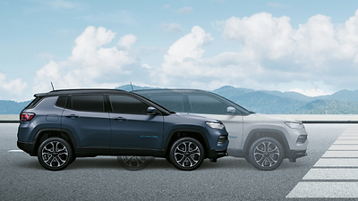 frenata autonoma di Jeep Compass di Cozza Automobili Vicenza
