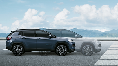 frenata autonoma di Jeep Compass di Cozza Automobili Vicenza