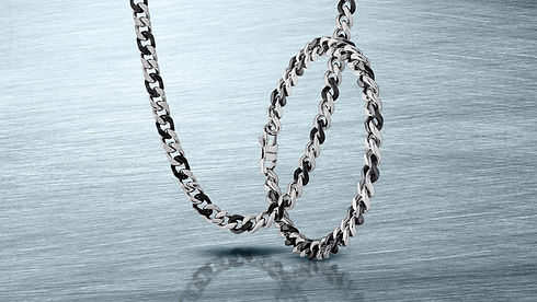 Collezione chain comete gioielli