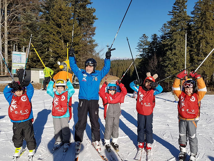 Corso di Sci per bambini e ragazzi Gev