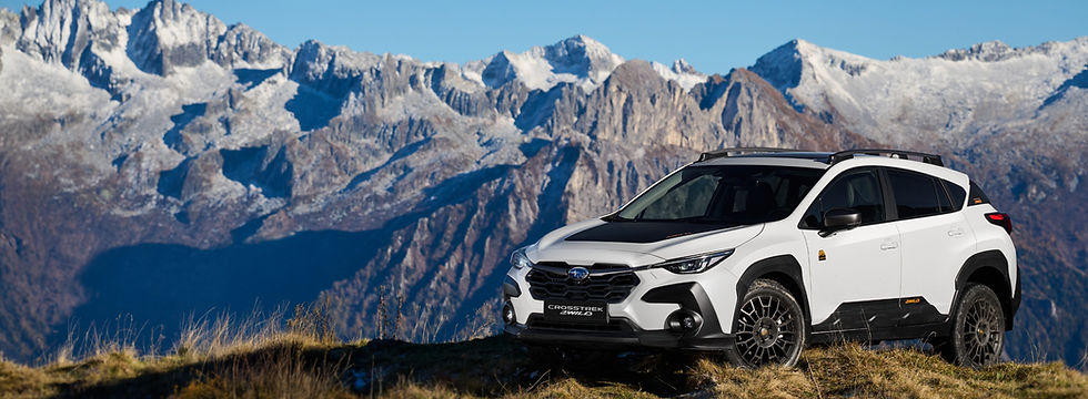 Nuova Subaru Crosstrek disponibile da Antolini