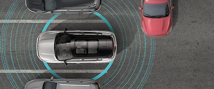 Telecamera a 360° parcheggio perfetto con Jeep Compass di Cozza Automobili Vicenza