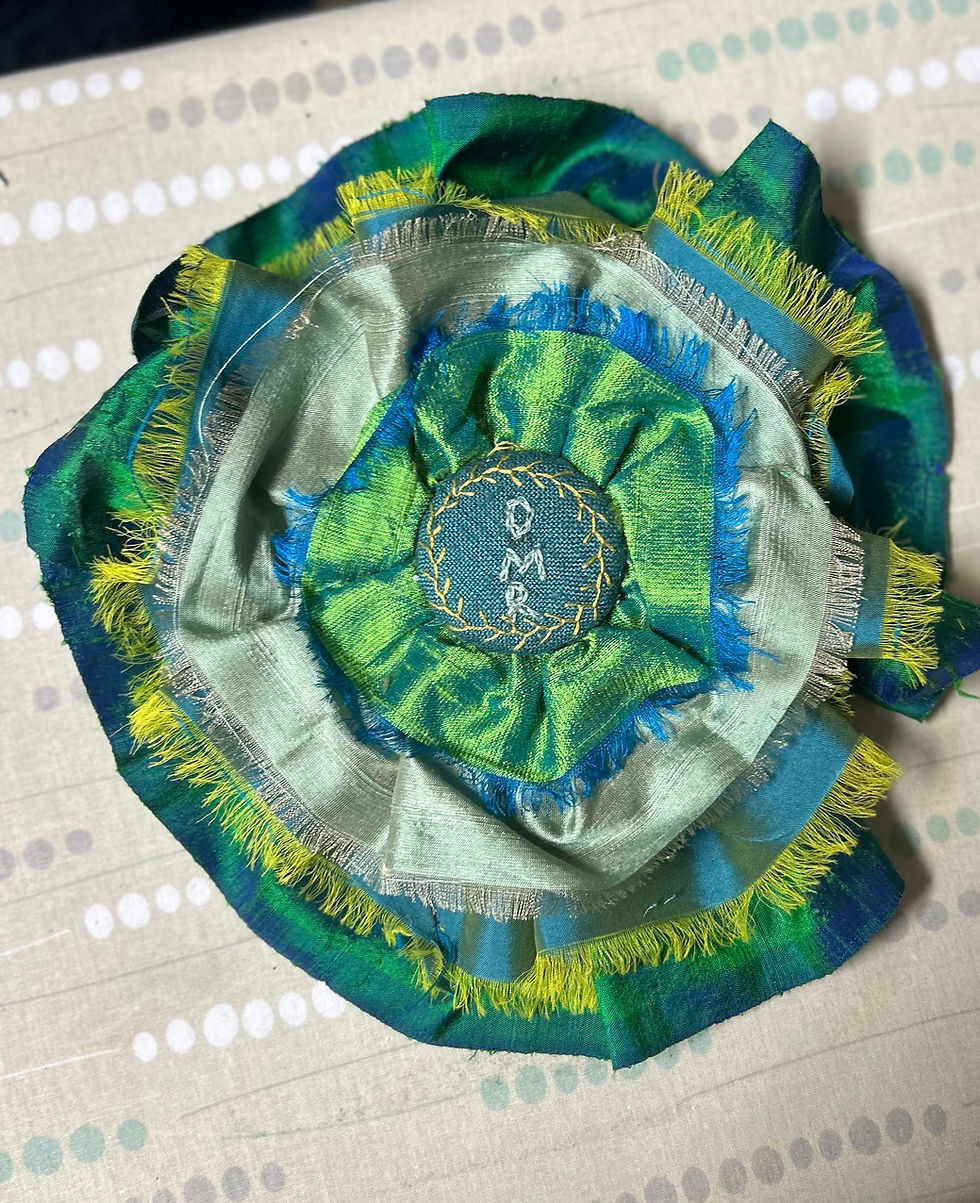 The Community Shawl Project - textile workshop!