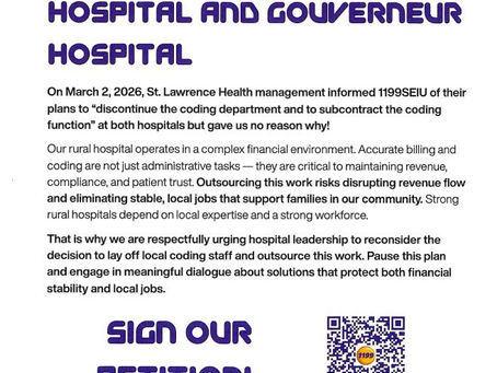 CODE RED FOR HEALTHCARE!