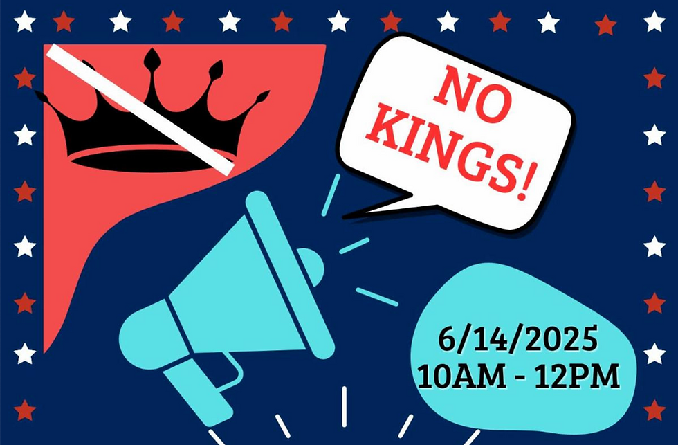 No Kings! Demonstration & March