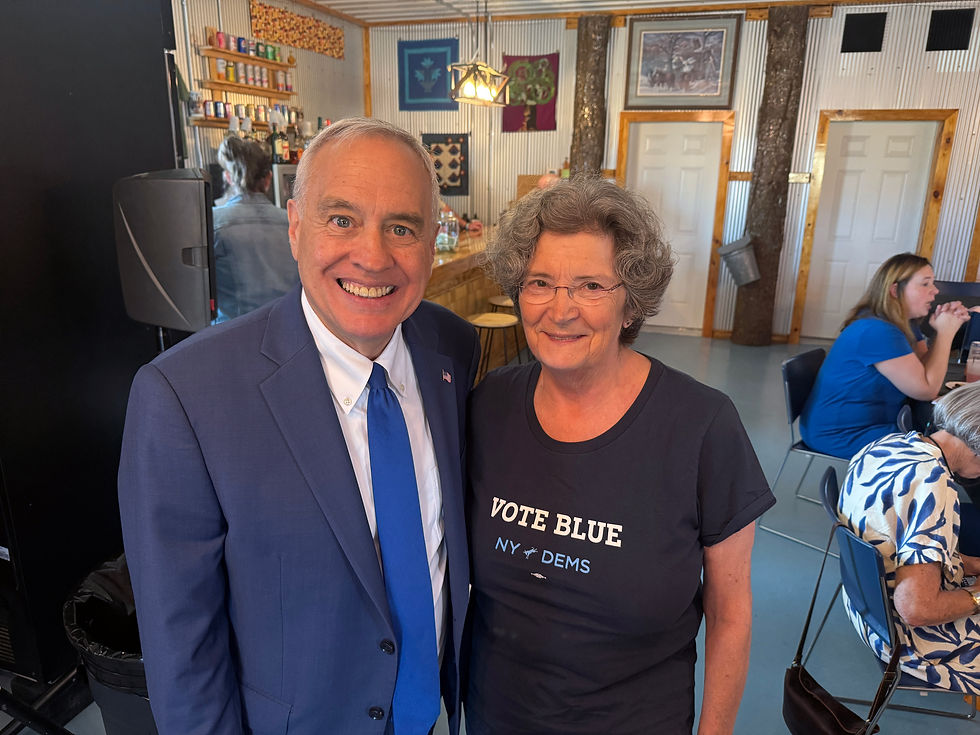 Virtual reception to support Tom DiNapoli for Comptroller