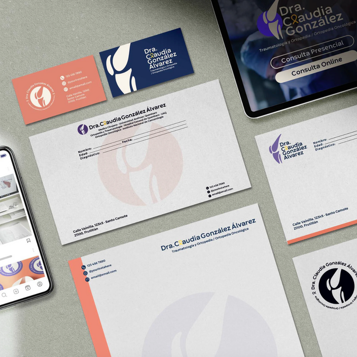 orthopedic surgeon branding
