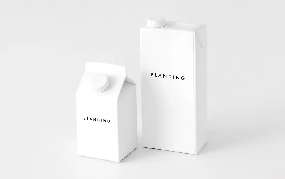 Blanding: el efecto de que todas las marcas se vean iguales