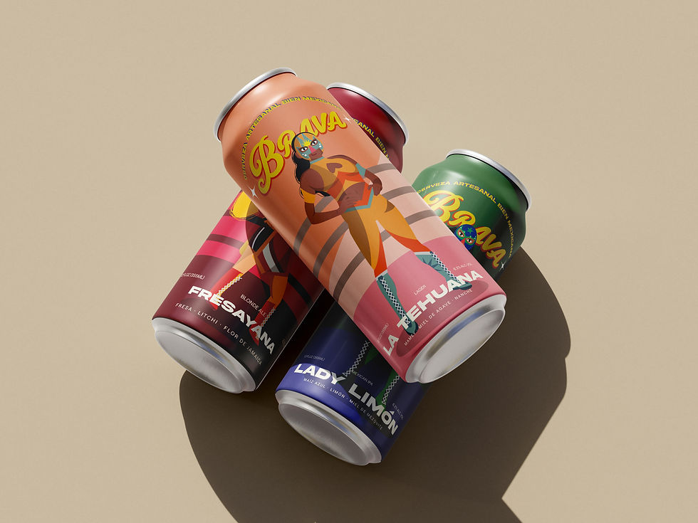 Beverage Branding