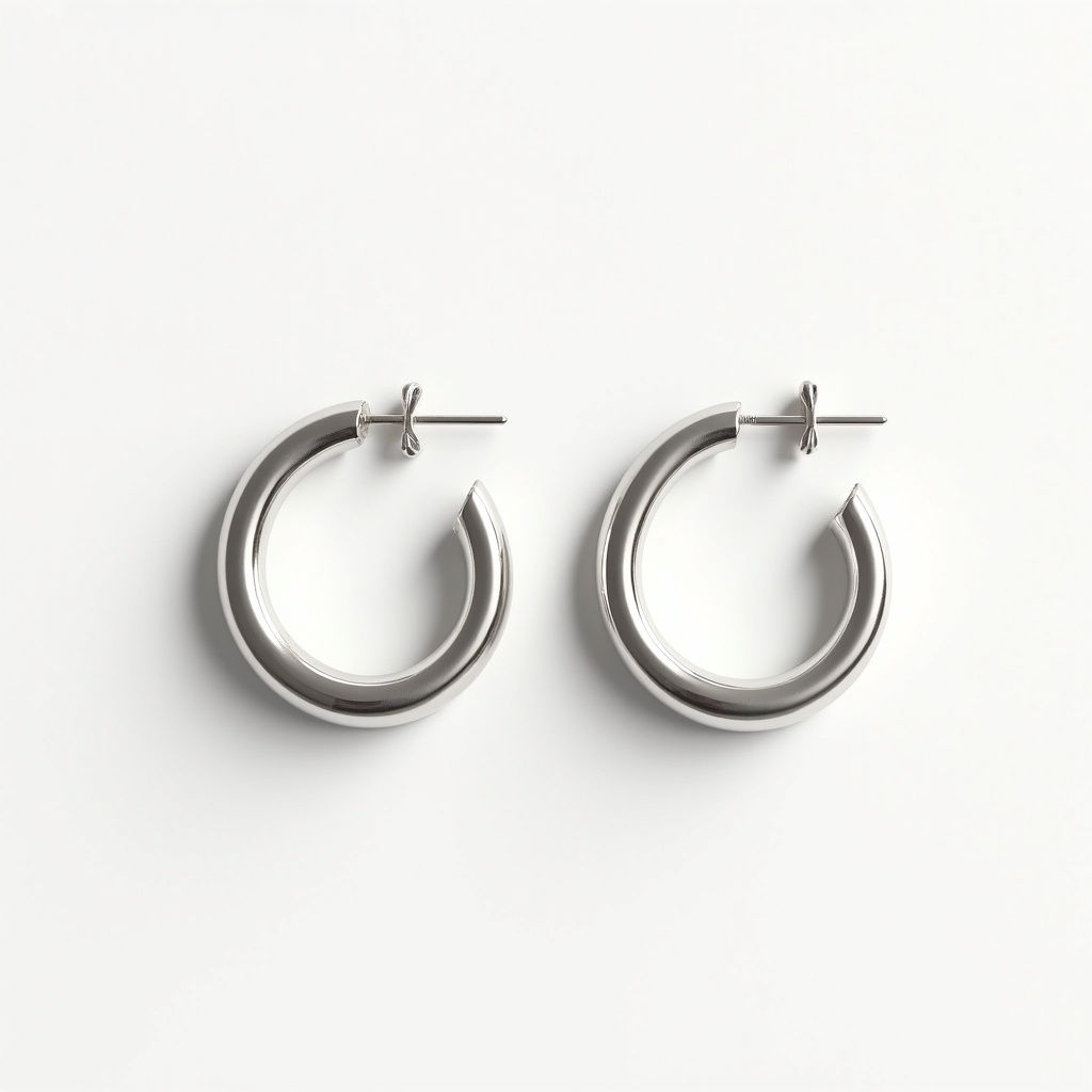 Minimalist Hoop Earrings