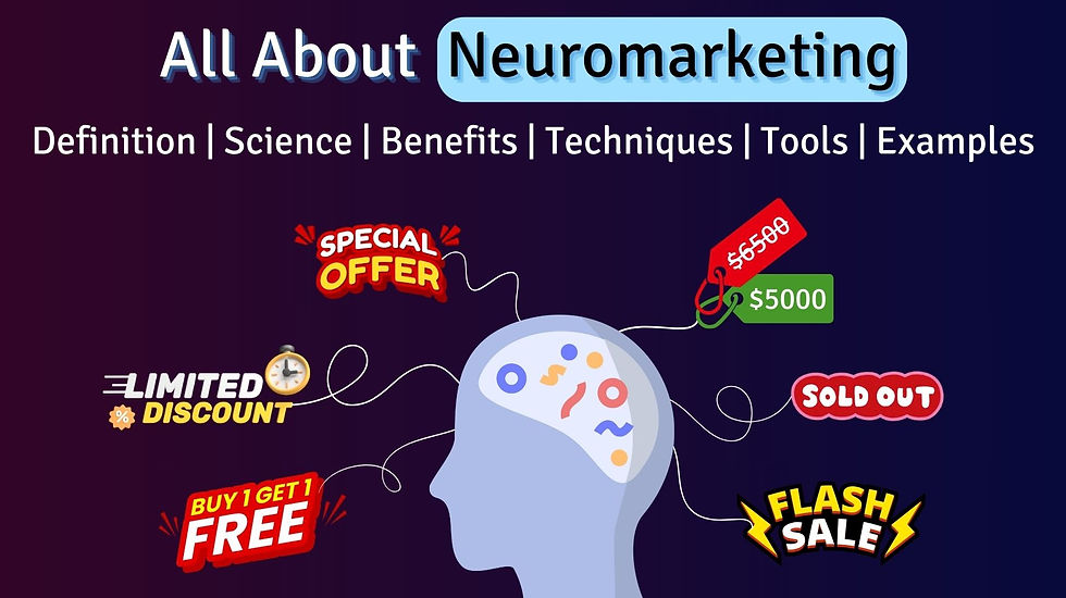 Neuromarketing techniques and examples