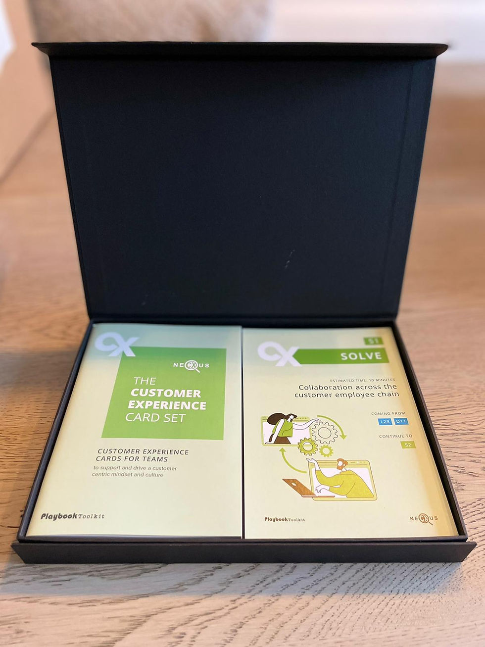 Thumbnail: DELUXE EDITION CUSTOMER EXPERIENCE CARDS