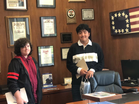 This Week's CTE Lesson was on the City of Norwalk
