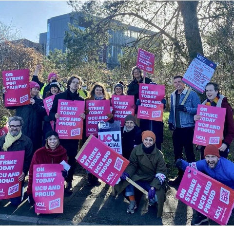 Lecturers on Strike with Students in Mind