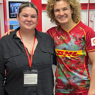 Filming Day Two – Twickenham!