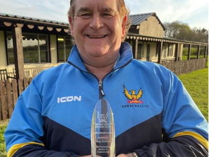Life Memberships Awarded to Tony Sidwell