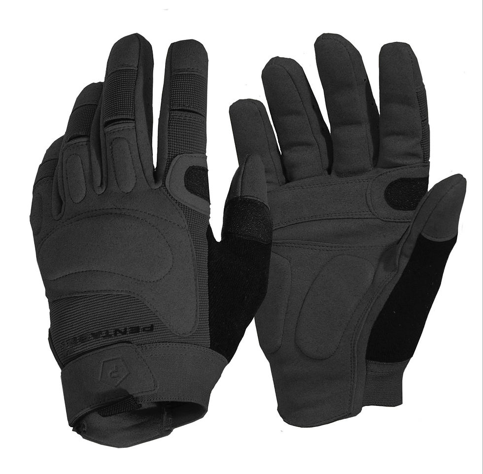 תמונה ממוזערת: כפפות של חברת פנטגון 