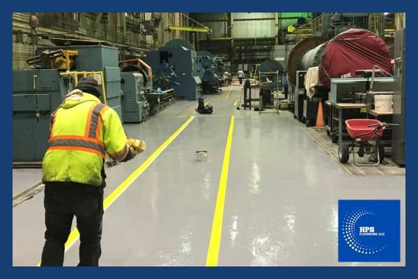 resinous flooring
