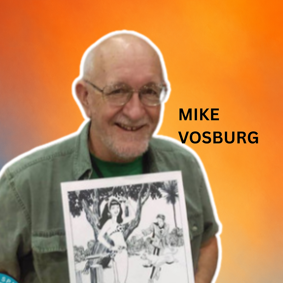 MIKE VOSBURG CARO