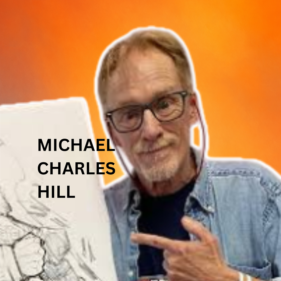 MICHAEL CHARLES HILL CARO