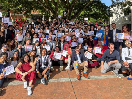 País Plural graduó a más de 110 nuevos líderes de la comunidad LGBTIQ+ y aliados