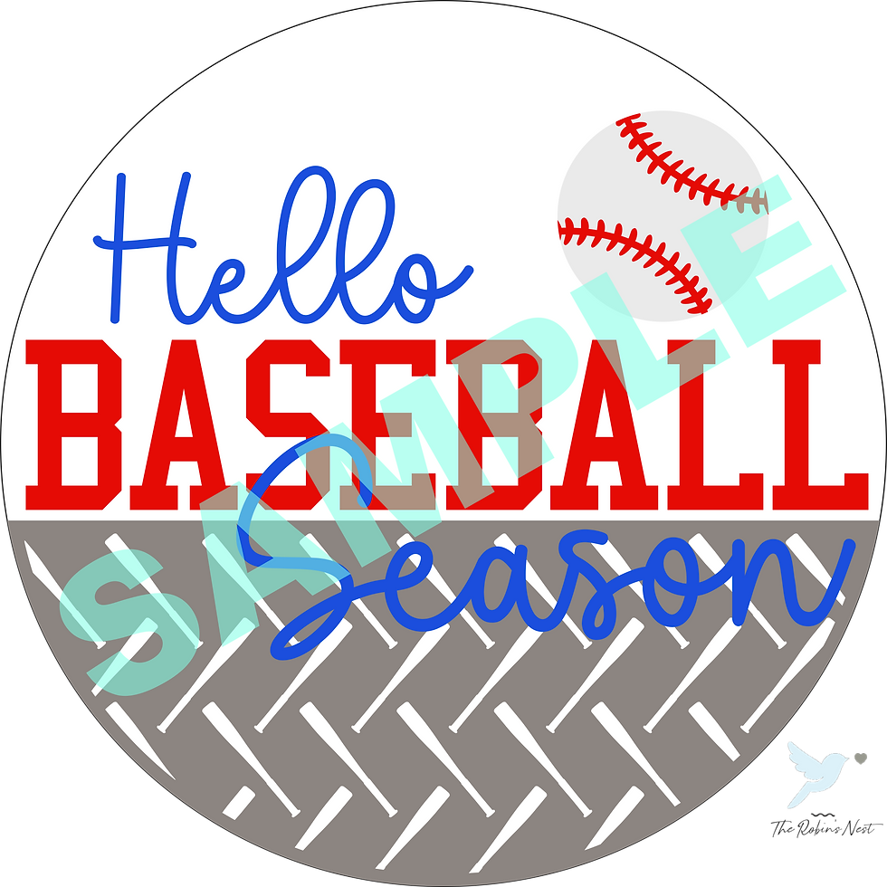 Thumbnail: Sports Season DIY Sign Party Kits - (Jan24)