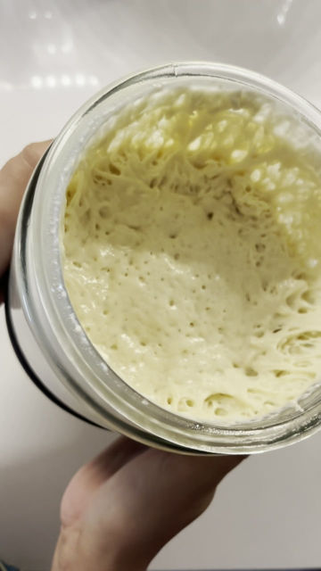 Thumbnail: Active Sourdough Starter 