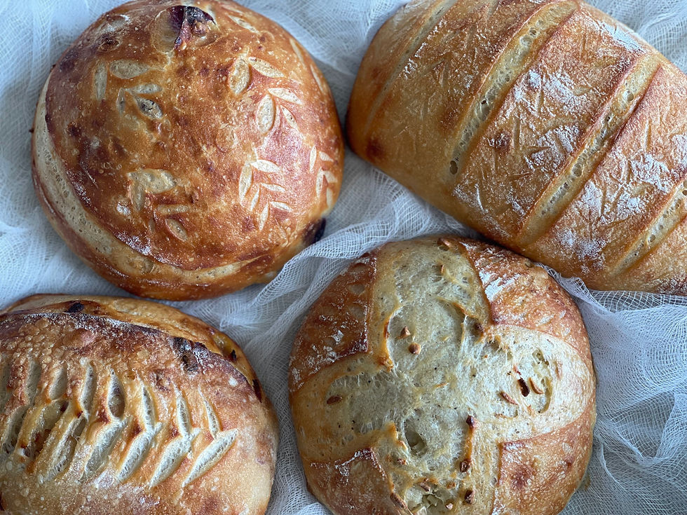 Thumbnail: Sourdough Inclusion Loaf 