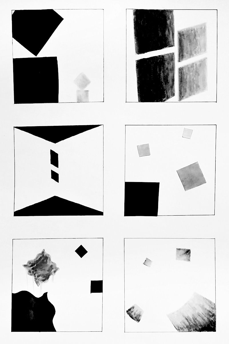 Project 1: 4 Black Squares