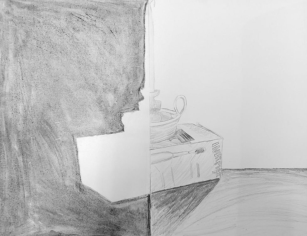 Positive-Negative Exercise, Alex Broussard