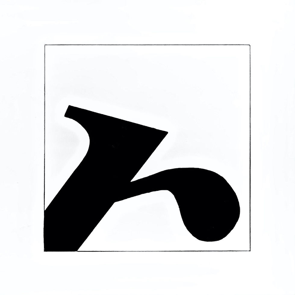 Project 4: Compositional Letterforms
