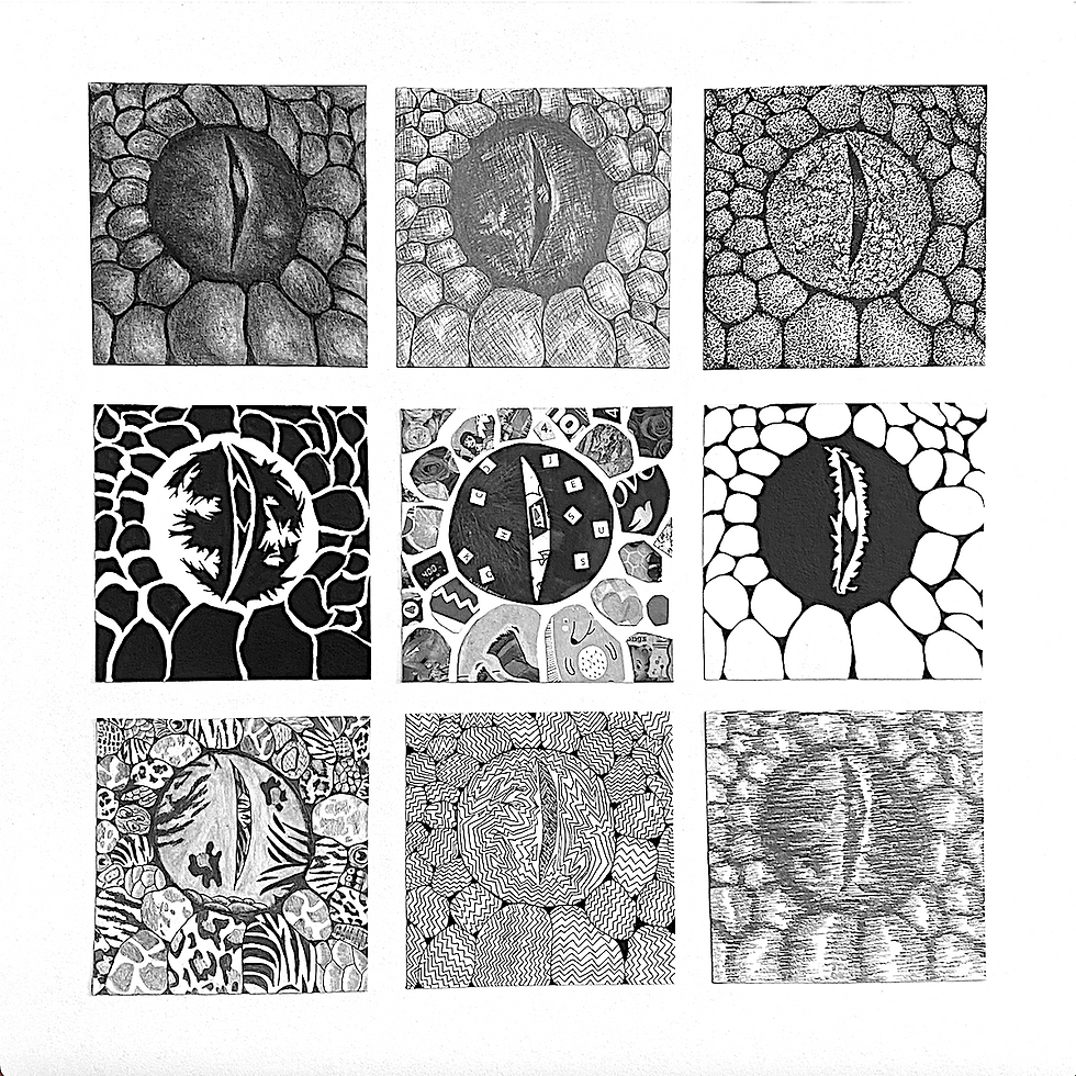 Project 2: Nature Nine Times