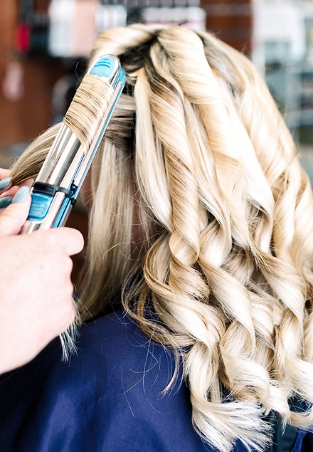 Curling Hair Extensions