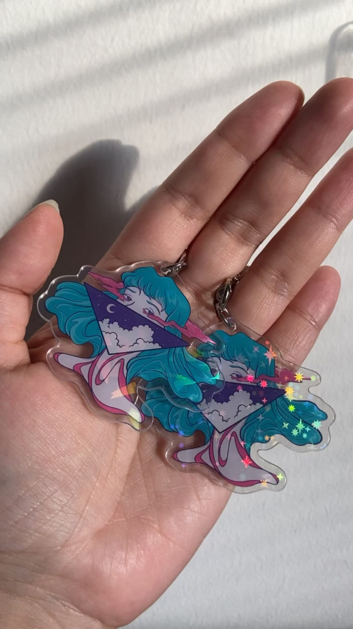 Thumbnail: Devoid (Complexities) Acrylic Charm/Keyring