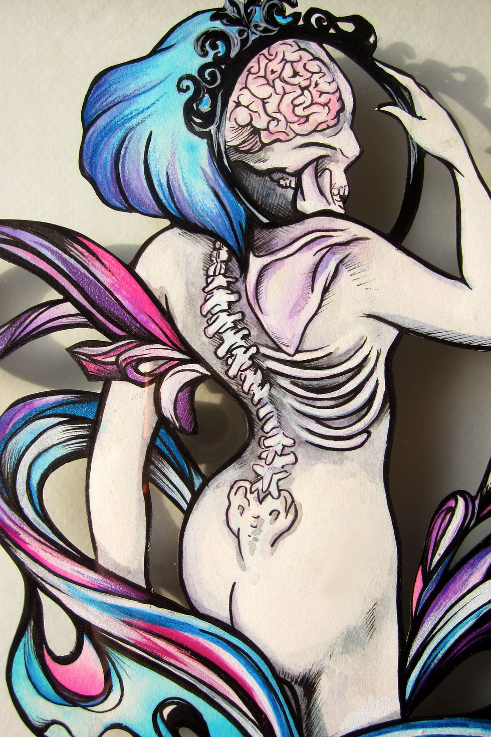 Agnosia - Detail