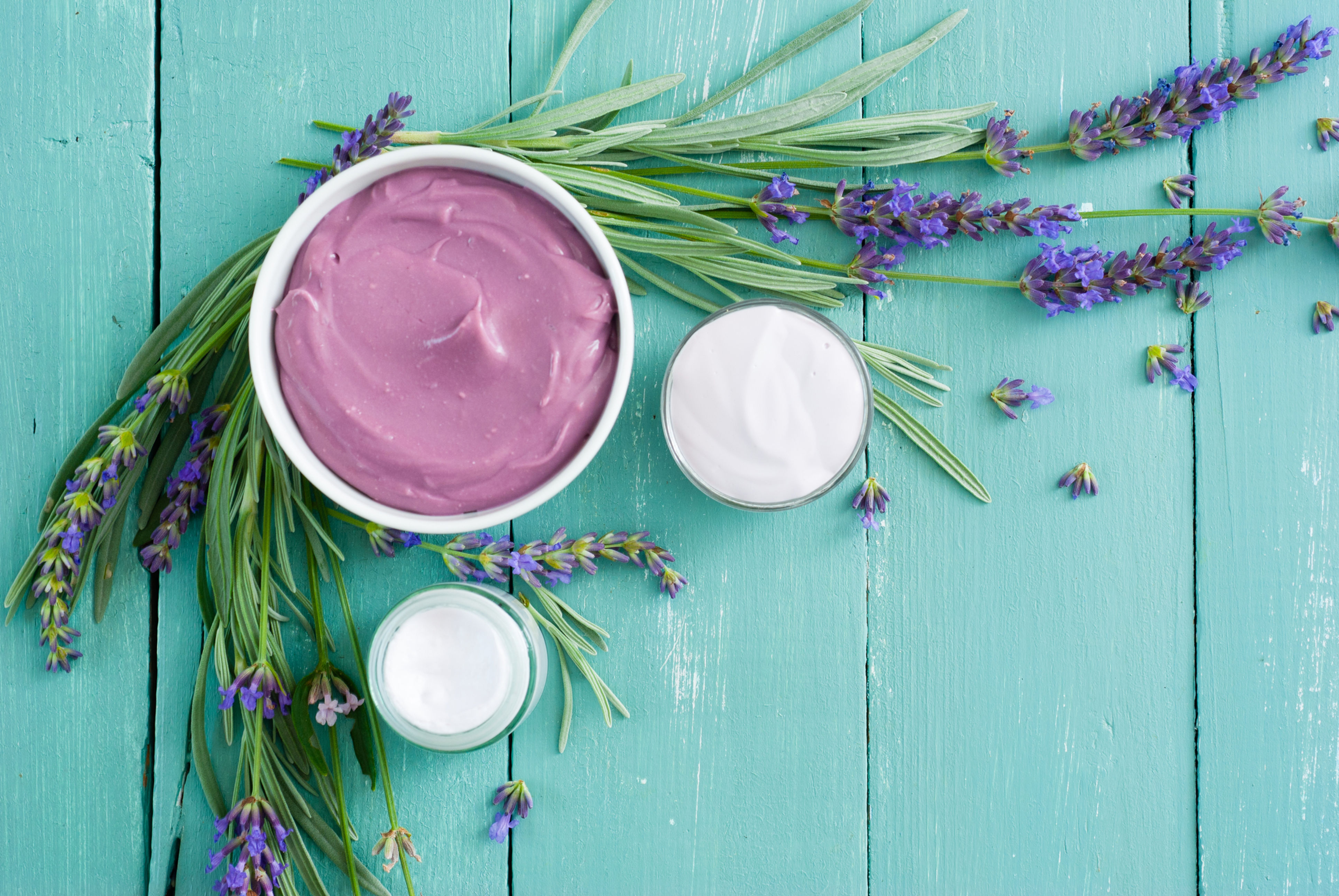 Organic Collagen Cream Mask- Lavender Dreams - 1lb.