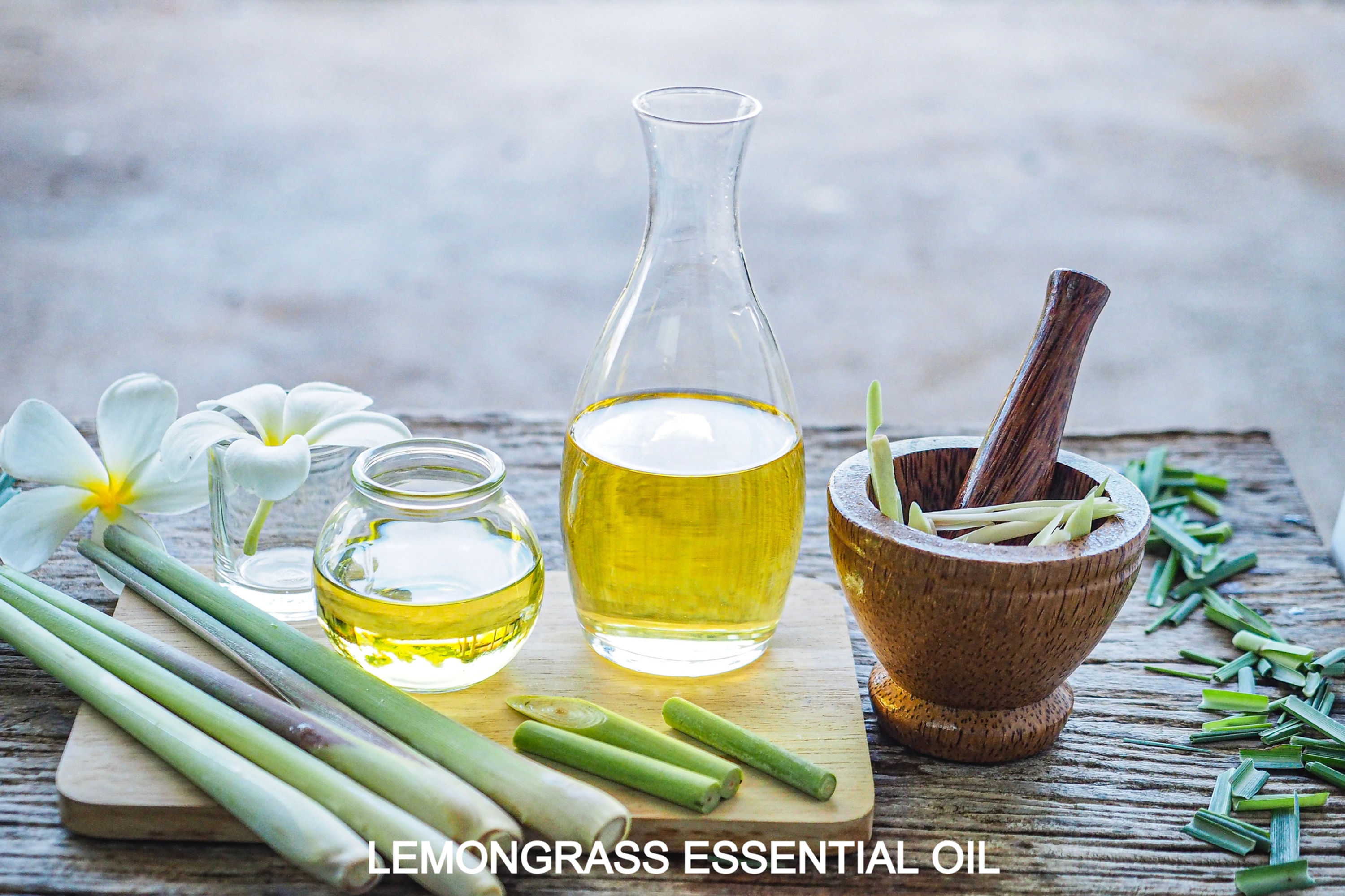 Lemongrass Essential Oil