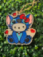 Thumbnail: Hello Kitty Stitch Mold  Silicone Freshie Mold
