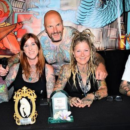 judges toronto tattoo show contest tattoo nix award prize prizes