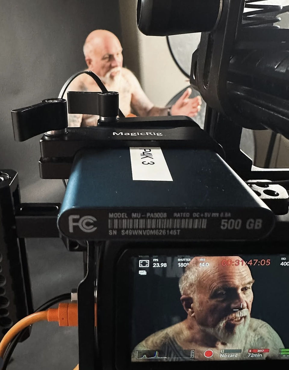 200 hours – Paul Jeffries recap his 43 years of tattooing