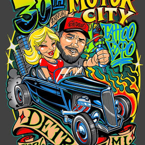 Celebrating 30 years of the Detroit Motor City Tattoo Expo