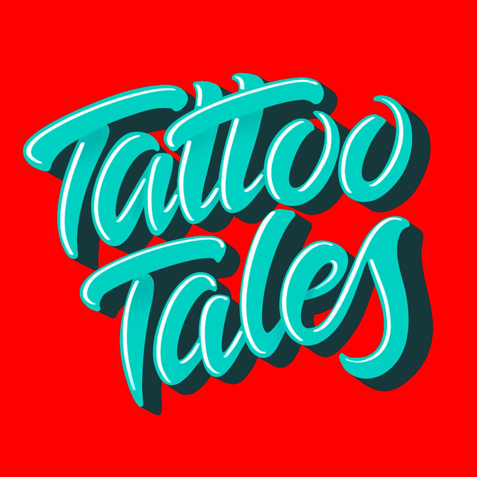 Tattoo tales hosted by Stef Bastiàn
