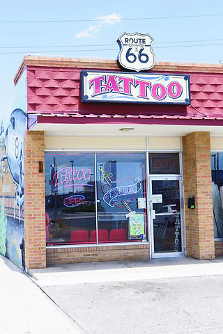 tattoo heritage tattoo culture canada canadian route 66 new mexico albuquerque fineline brian everett artshow jack rudy fineline 