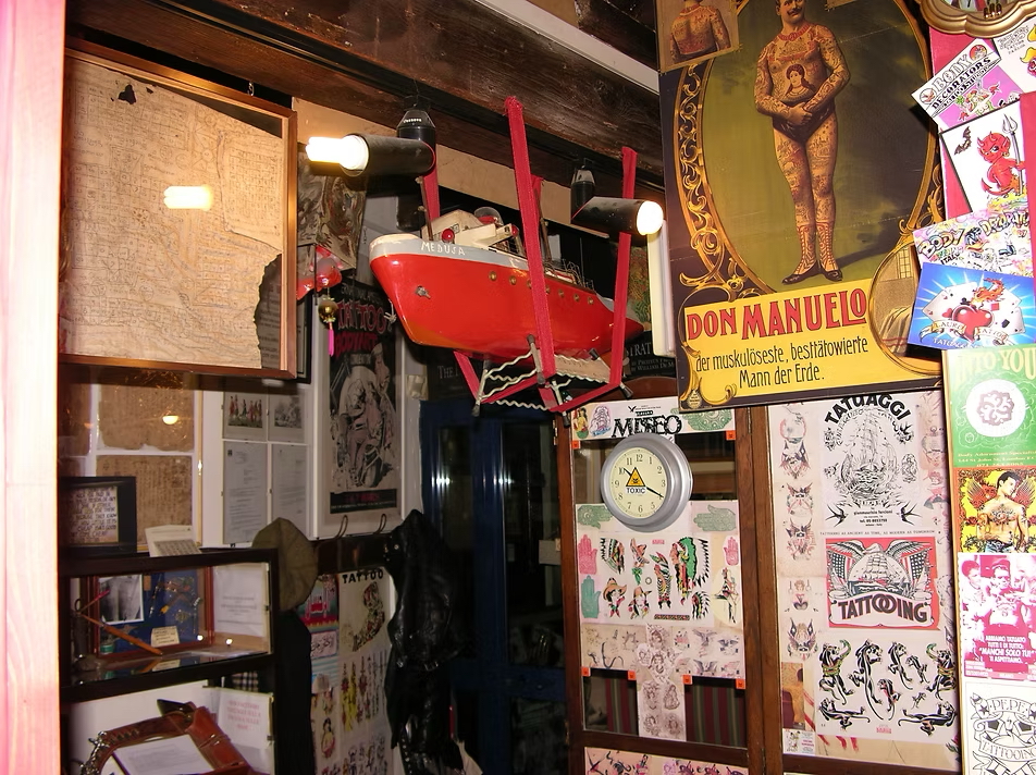 Fercioni Tattoo Studio & Museo | Since 1974 | Milano ITALY