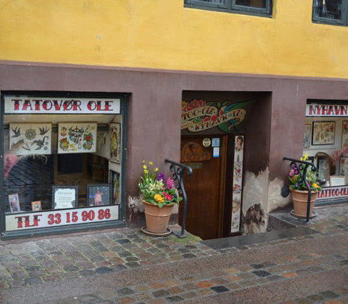 Ole Tattoo | Since 1884 Copenhagen DENMARK