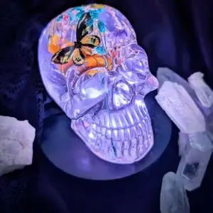 Ghouls and Glitters Art trophy decor art tattoo montreal artmtl 